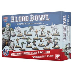 Necromantic Horror Blood Bowl Team – The Wolfenburg Crypt-stealers