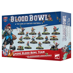 Gnome Blood Bowl Team: The Glimdwarrow Groundhogs
