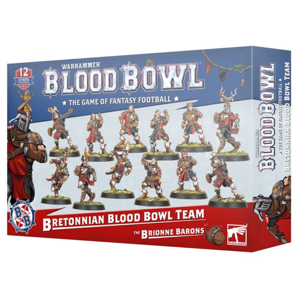 Bretonnian Blood Bowl Team: The Brionne Barons
