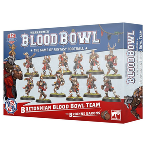 Bretonnian Blood Bowl Team: The Brionne Barons
