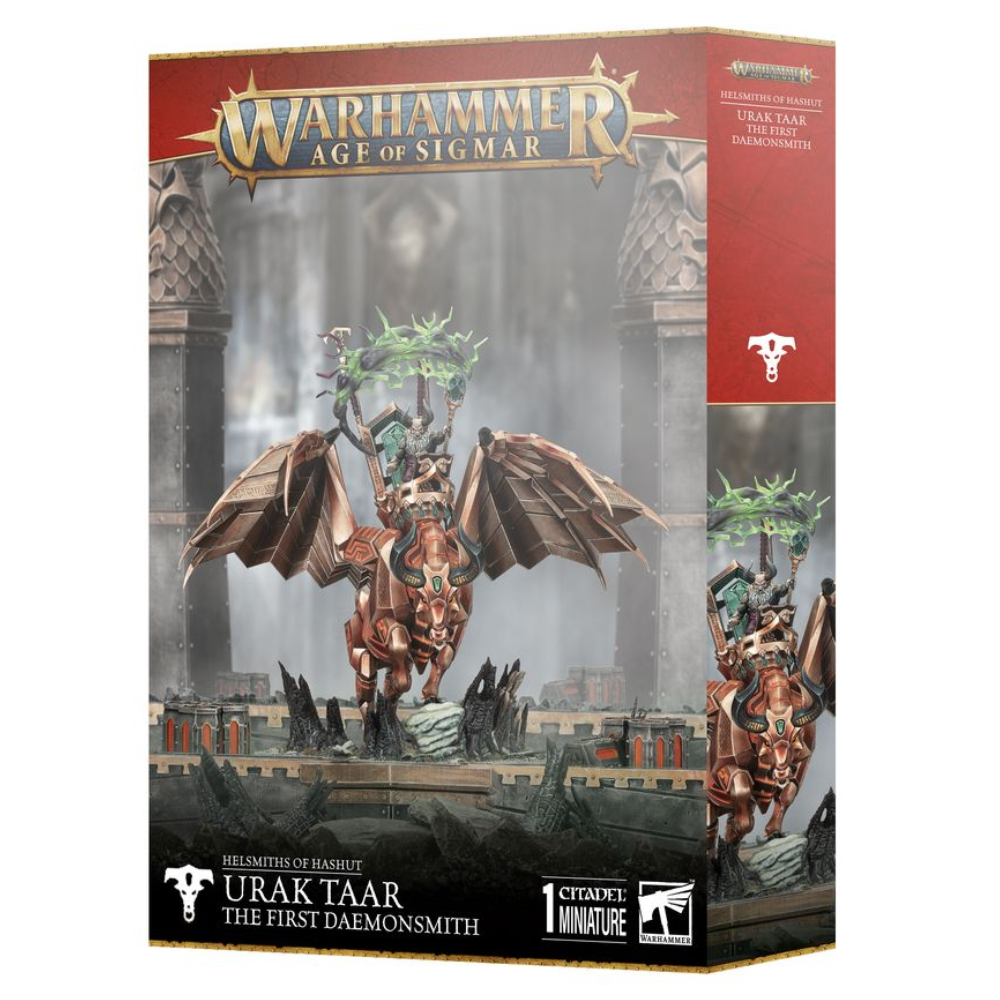 Warhammer Age Of Sigmar: "Helsmiths of Hashut" Urak Taar