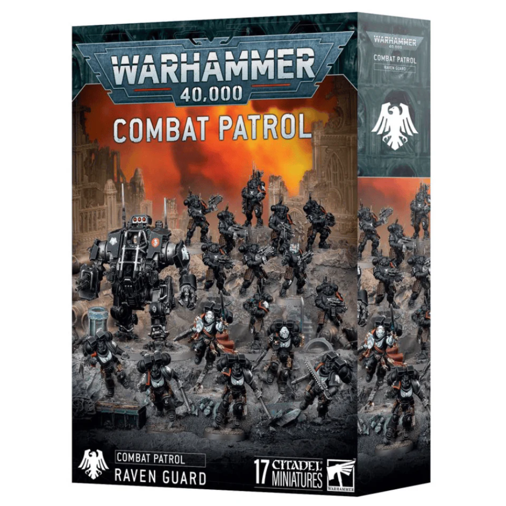 Warhammer 40,000 Combat Patrol "Raven Guard" Miniatures Set
