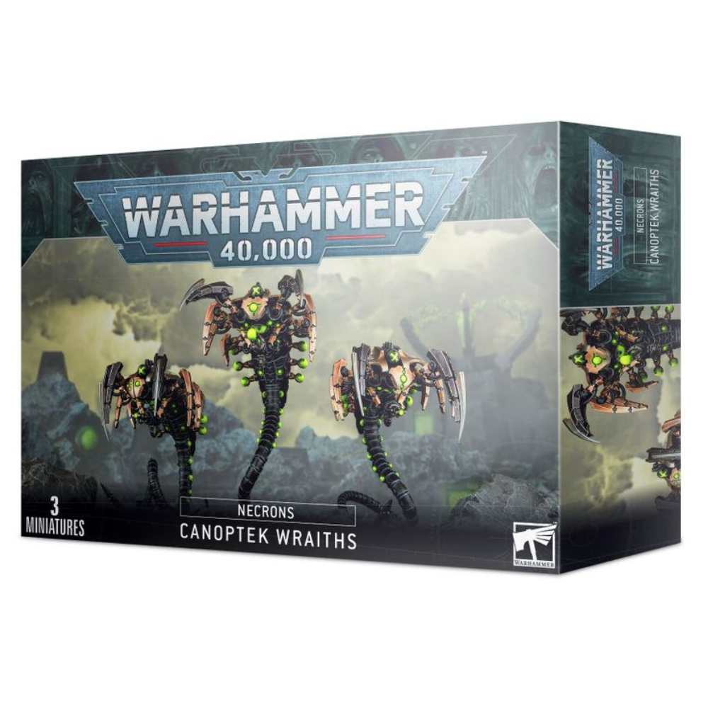 Warhammer 40,000: Necrons "Canoptek Wraiths" Miniatures Set