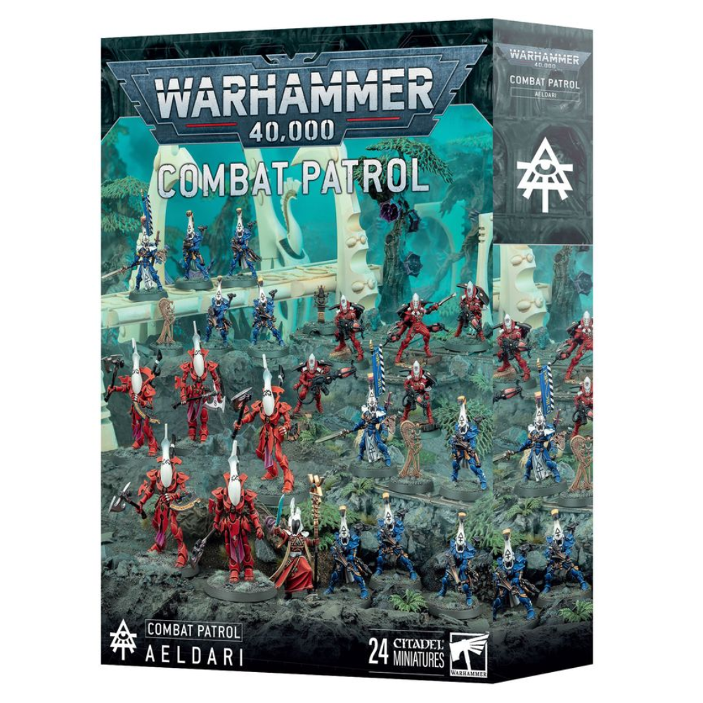 Warhammer 40,000 Combat Patrol "Aeldari" Miniatures set