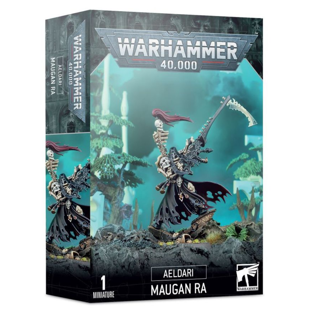 Warhammer 40,000 Aeldari "Maugan Ra" Miniature Set