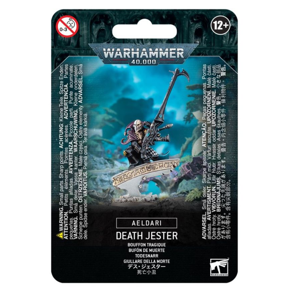 Warhammer 40,000 Aeldari "Death Jester"