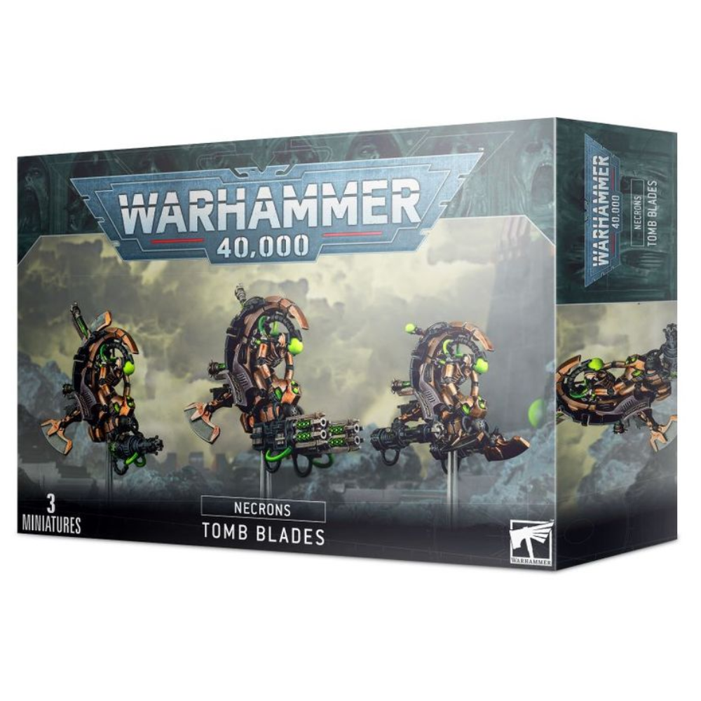 Warhammer 40,000 Necrons "Tomb Blades" Miniatures Set