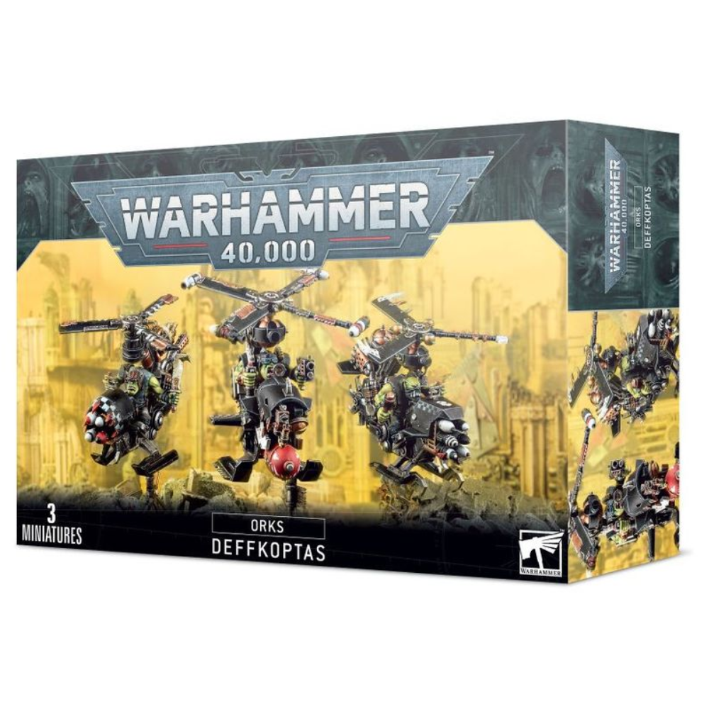 Warhammer 40,000: Orks "Deffkoptas" Miniatures Set