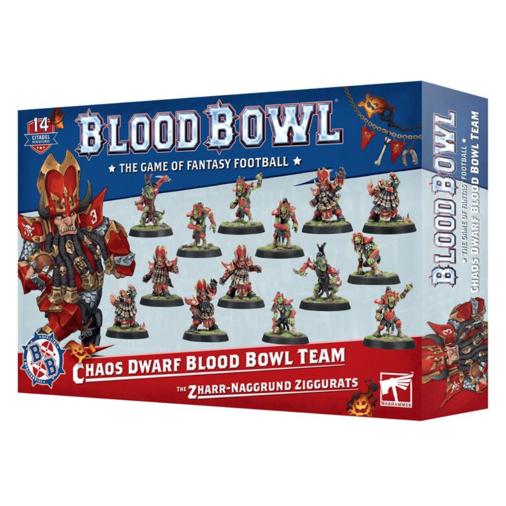 Warhammer Blood Bowl: Chaos Dwarf Team