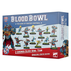 Warhammer Blood Bowl: Lizardmen Team