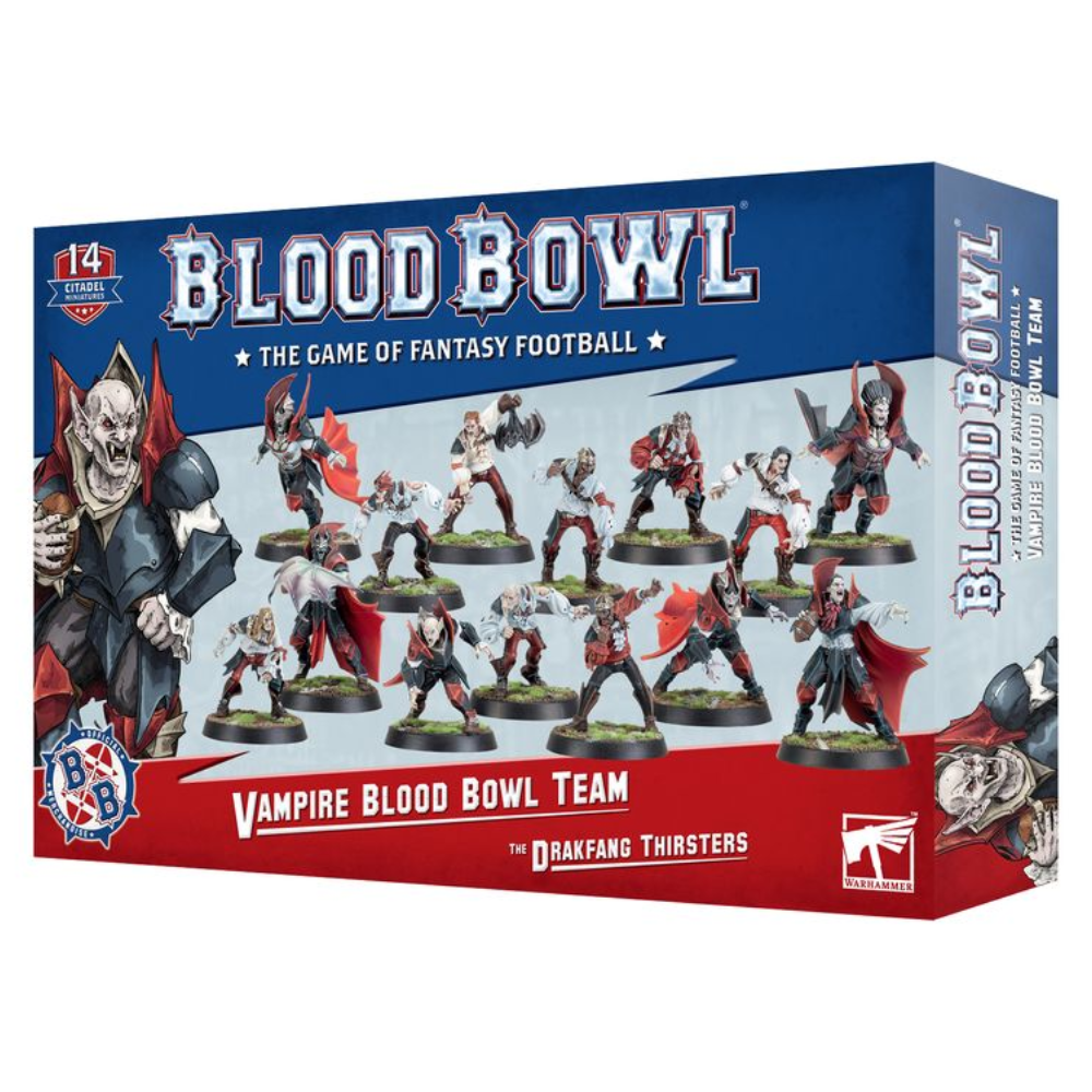 Vampire Blood Bowl Team: The Drakfang Thirsters