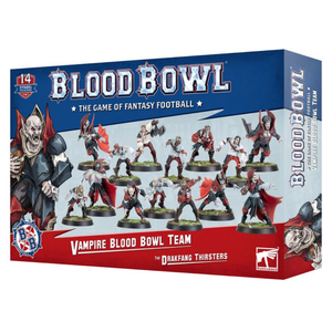 Vampire Blood Bowl Team: The Drakfang Thirsters