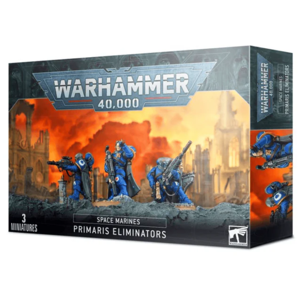 Warhammer 40,000 Space Marines "Eliminator Squad" Miniatures Set