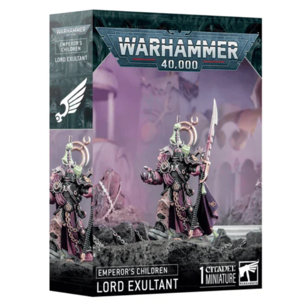 Warhammer 40,0000 "Lord Exultant" Miniature