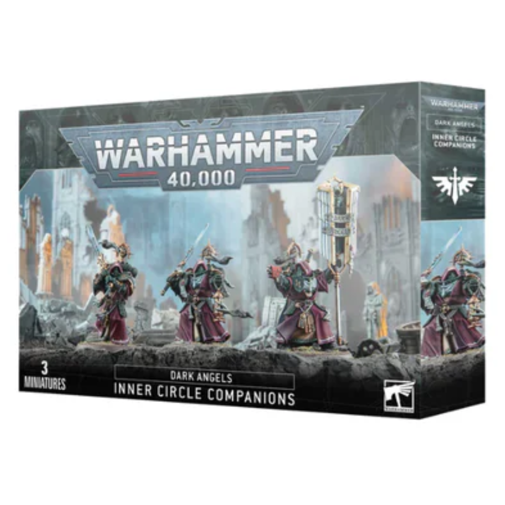 Warhammer 40k - Dark Angels: Inner Circle Companions