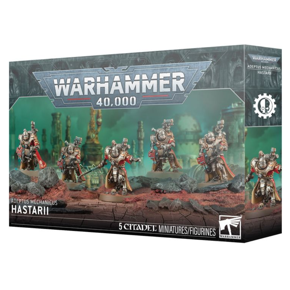 Warhammer 40,000 Adeptus Mechanicus Hastarii