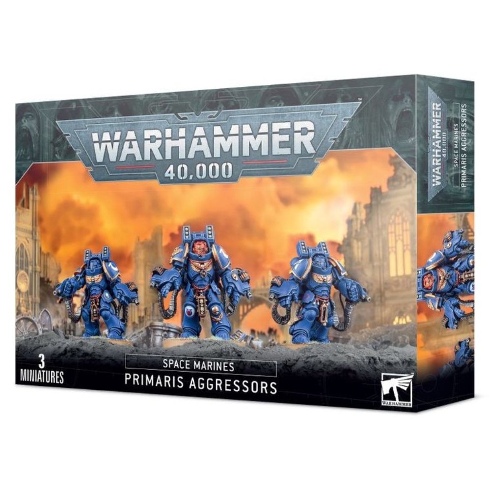 Warhammer40k Space marines Primaris Aggressors