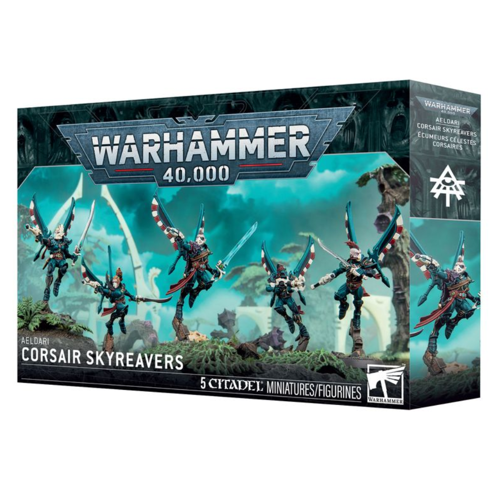 Warhammer 40K Eldar Corsair Skyreavers