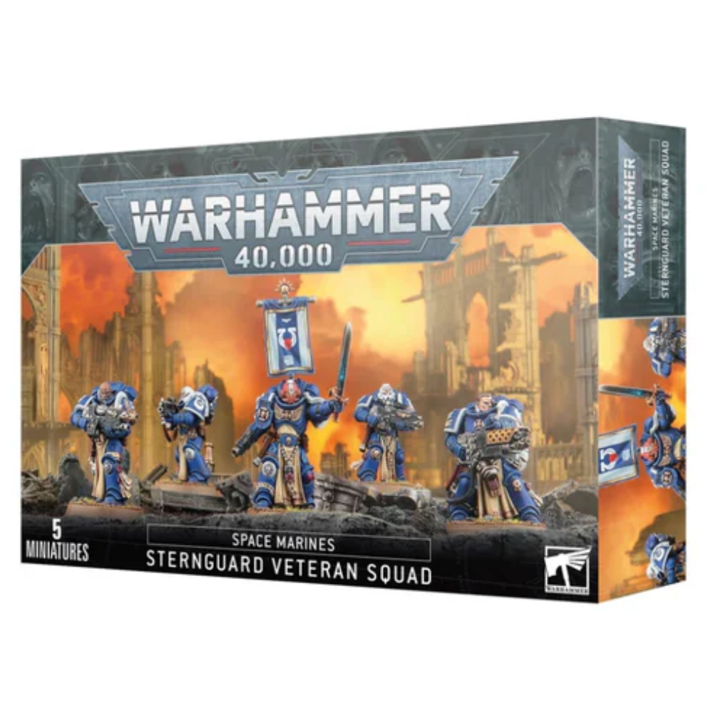 Warhammer 40,000: Space Marines - Sternguard Veteran Squad