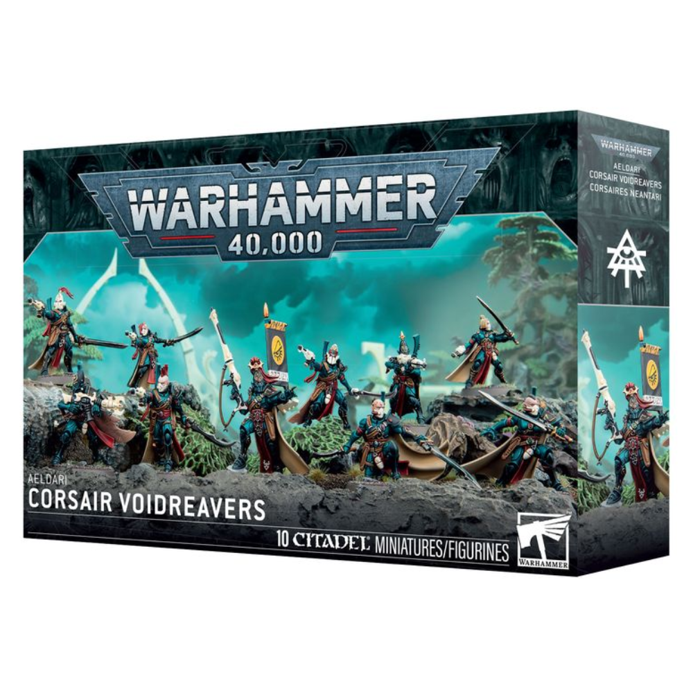 Warhammer 40,000 Aeldari Corsair Voidreavers