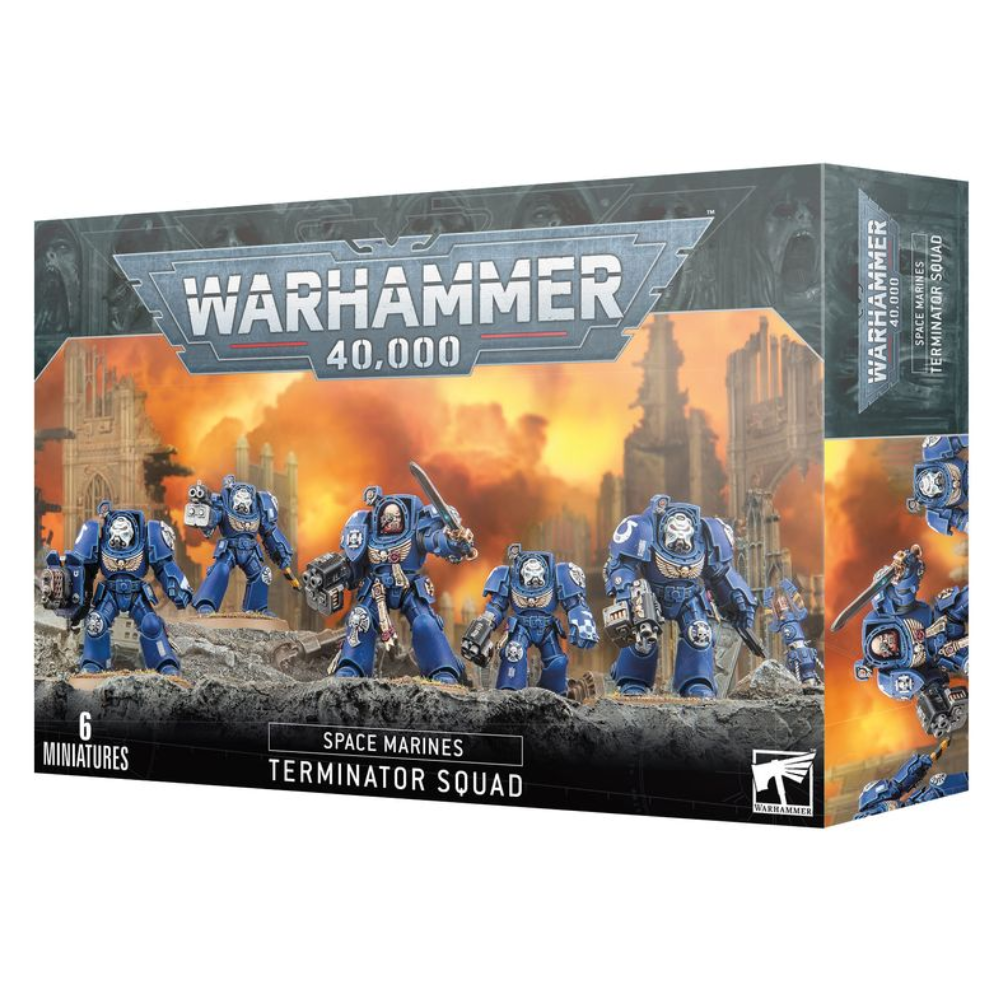 Warhammer 40k Space Marines Terminator Squad