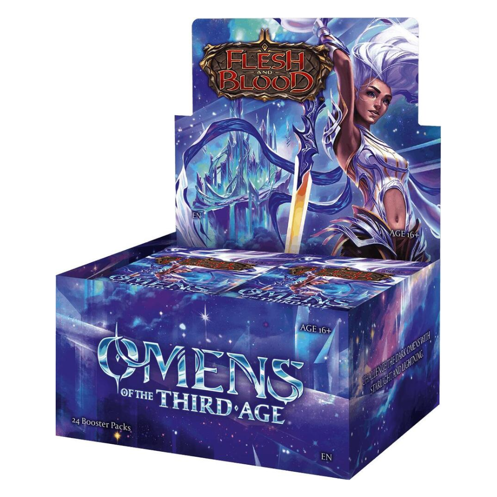 Flesh and Blood: Omens of the Third Age Booster Box - Omens of the Third Age (OMN)