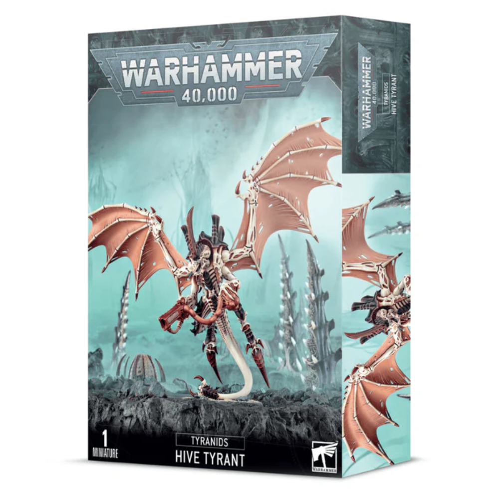 Warhammer 40,000 Tyranids "Hive Tyrant" Miniature