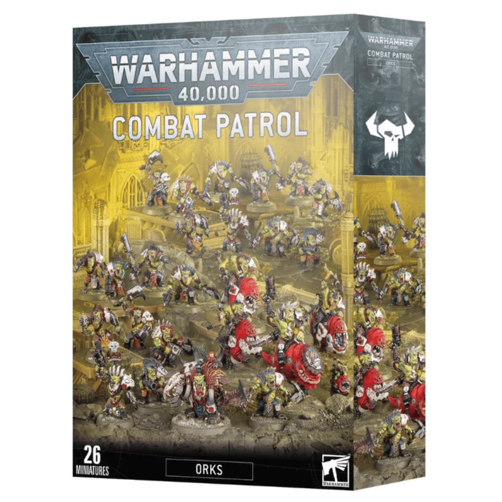 Warhammer 40,000 Combat Patrol "Orks" Miniatures set