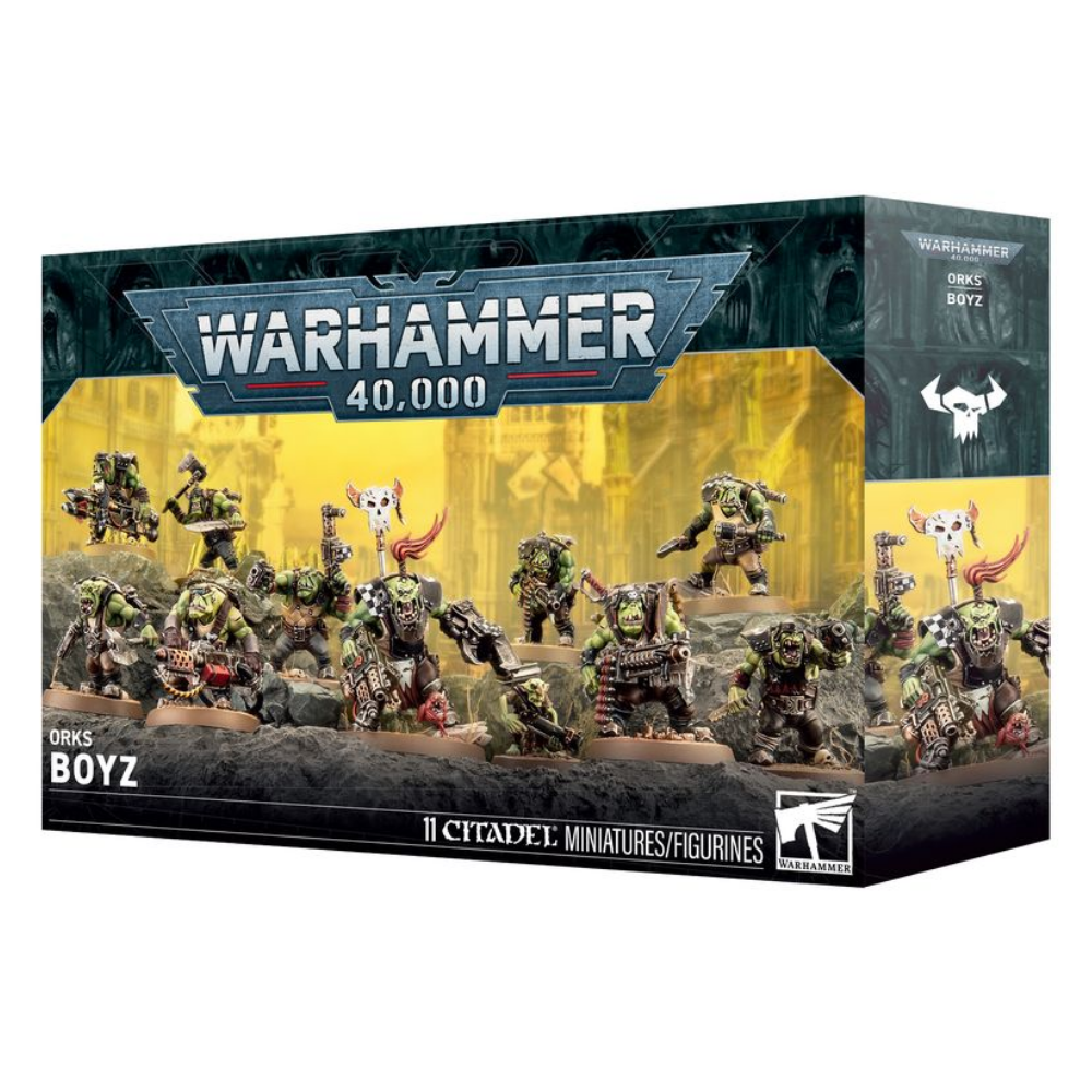 Warhammer 40,000: Orks "Boyz" Miniatures Set