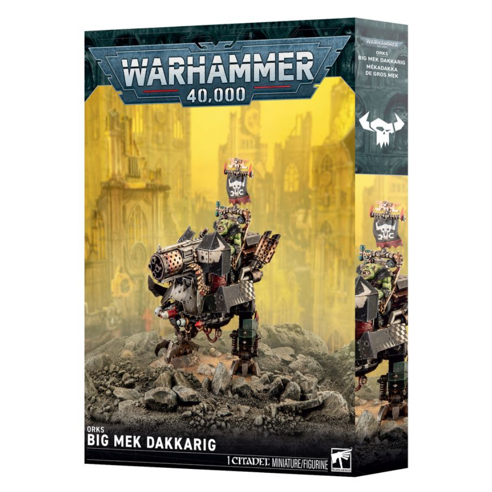 Warhammer 40,000: Orks "Big Mek Dakkarig" Miniatures Set