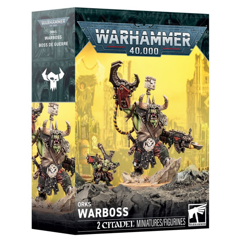 Warhammer 40,000: Orks "Warboss" Miniatures Set