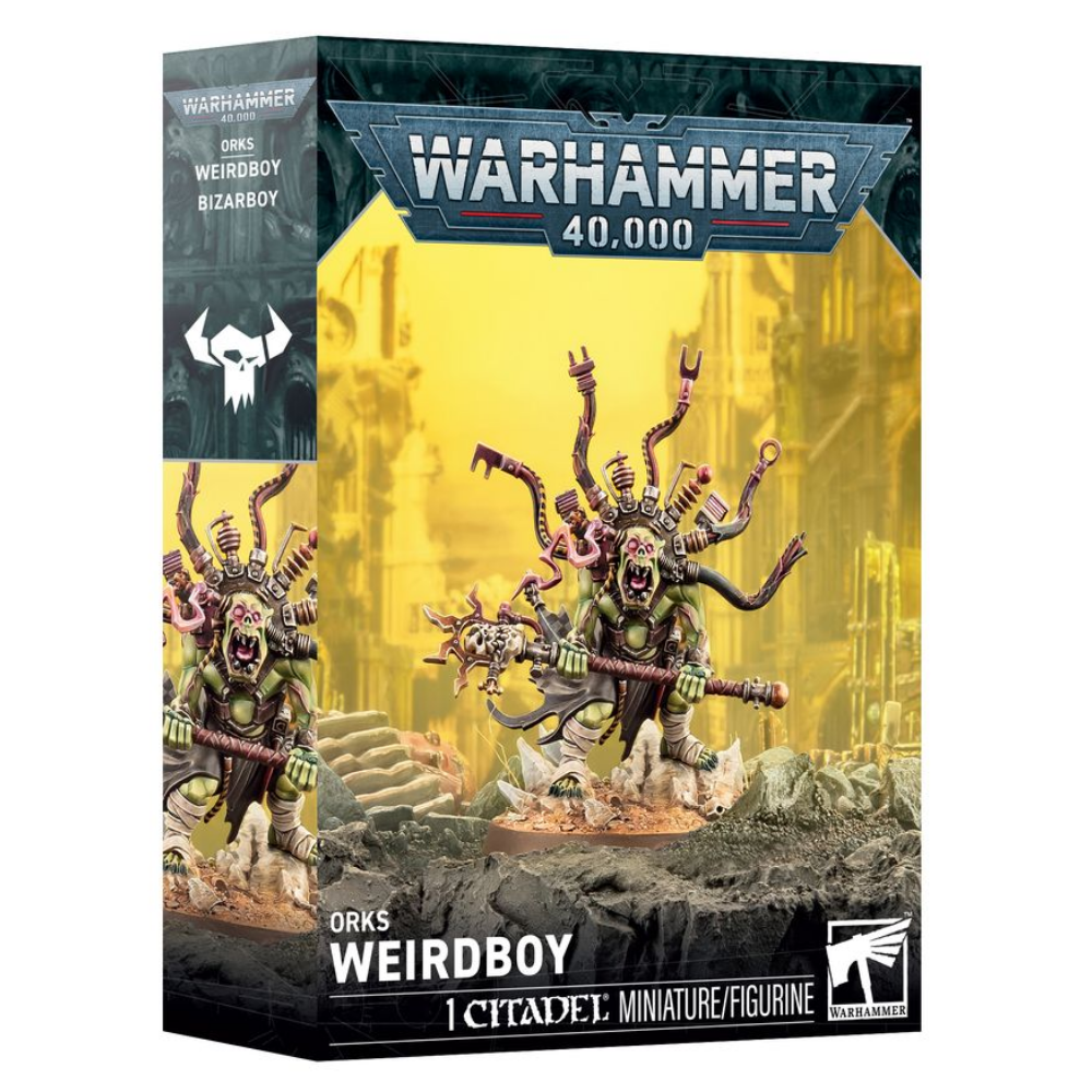 Warhammer 40,000: Orks "Weirdboy" Miniatures Set