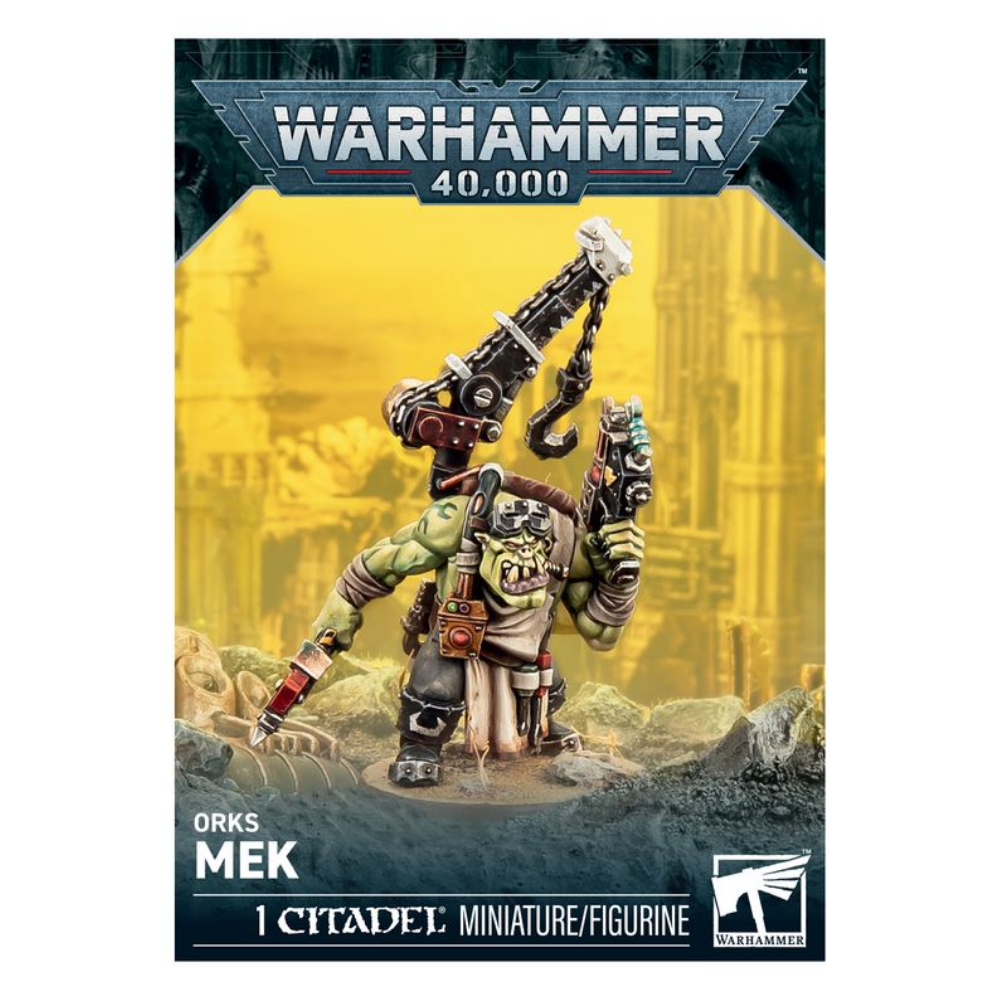 Warhammer 40,000: Orks "Mek" Miniatures Set