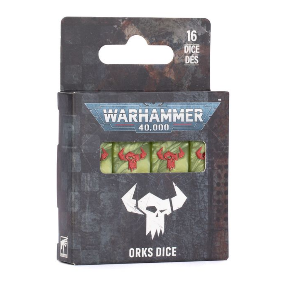 Warhammer 40,000: Orks Dice
