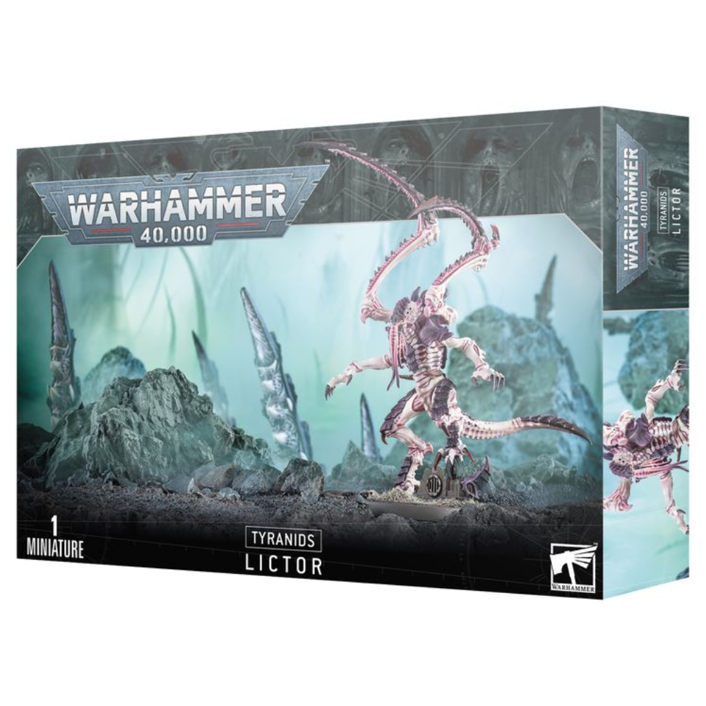 Warhammer 40,000 Tyranids "Lictor"