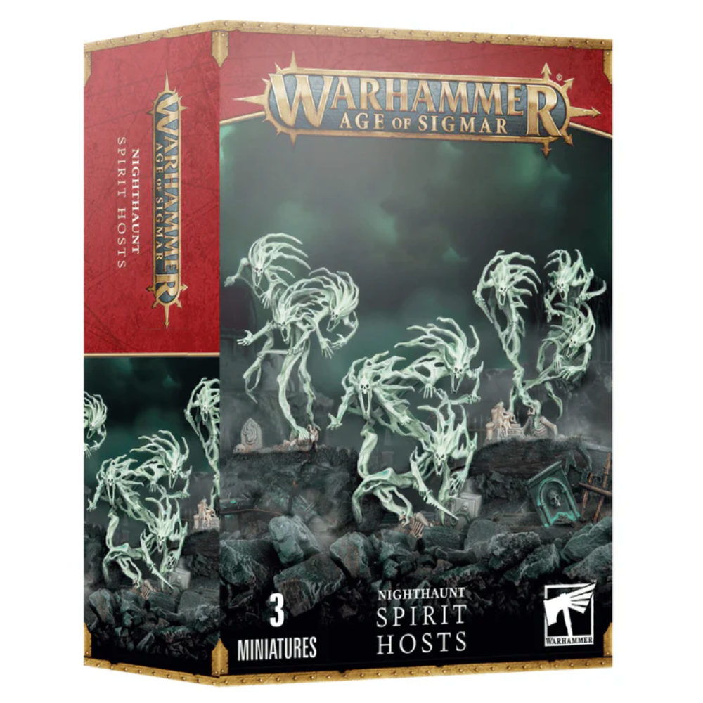 Warhammer: Age of Sigmar - Nighthaunt "Spirit Hosts" Miniatures Set