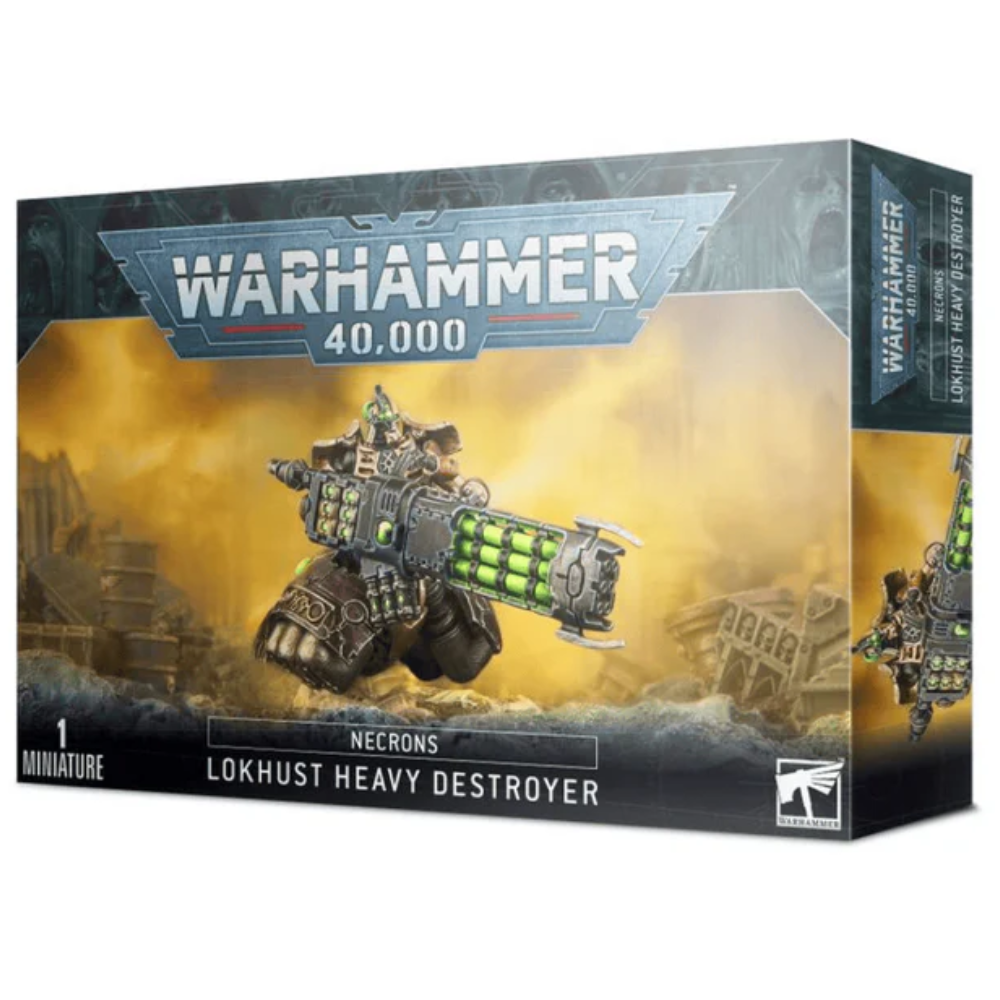 Warhammer 40,000 Necron "Lokhust Heavy Destroyer" Miniatures