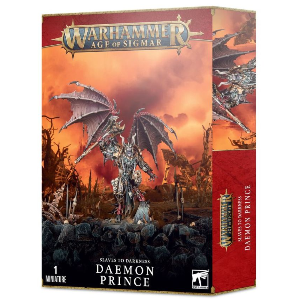 Warhammer Age of Sigmar Slaves to Darkness "Daemon Prince" Miniature Set