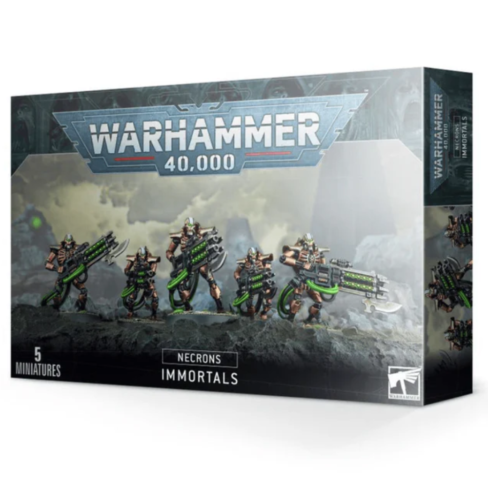 Warhammer 40,000 Necron "Immortals" Miniatures