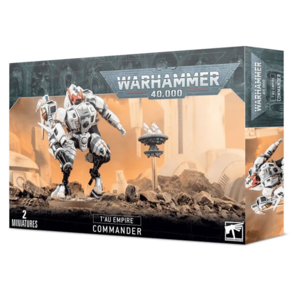 Warhammer 40,000 T'au Empire "Commander" Miniatures
