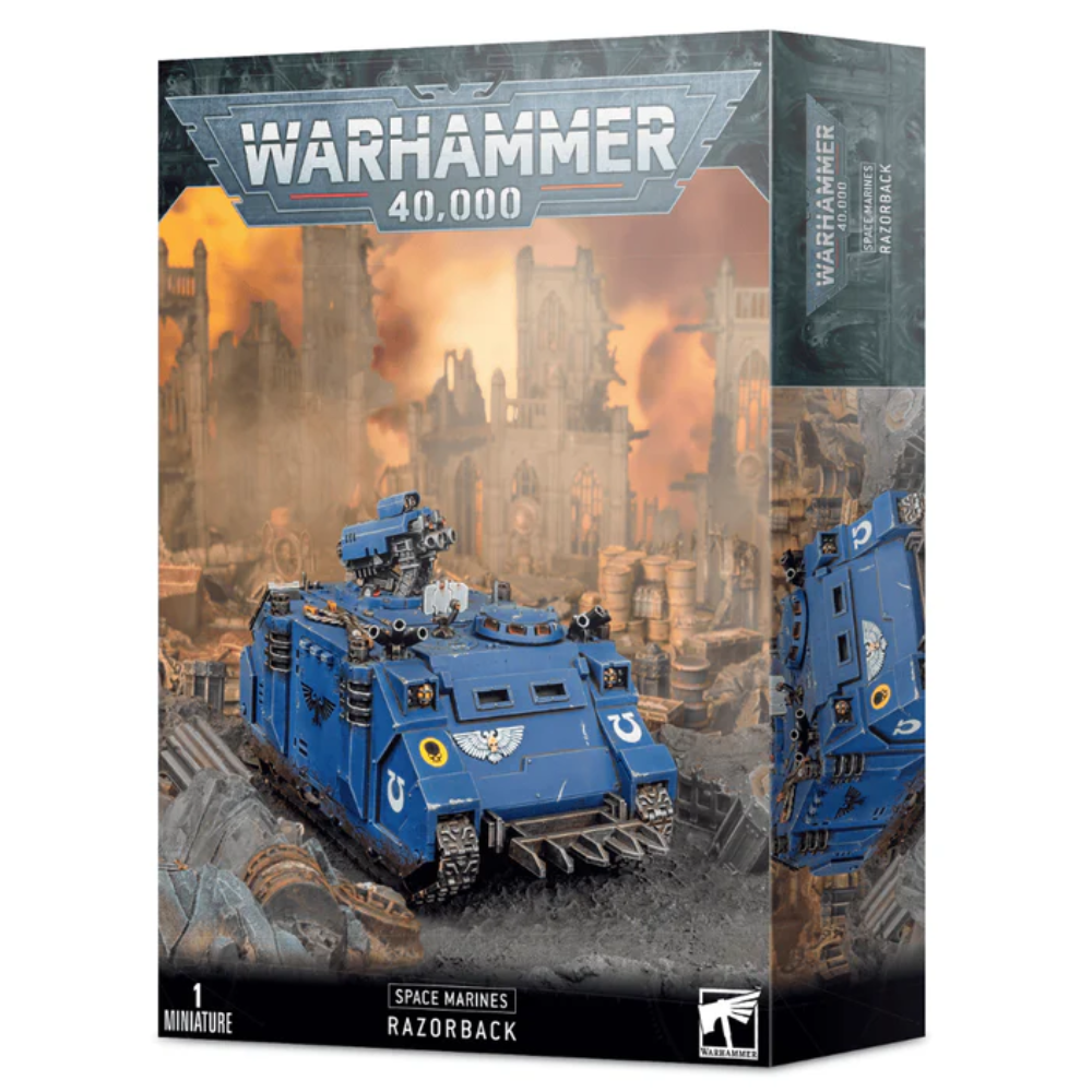 Warhammer 40,000 Space Marine "Razorback" Miniature