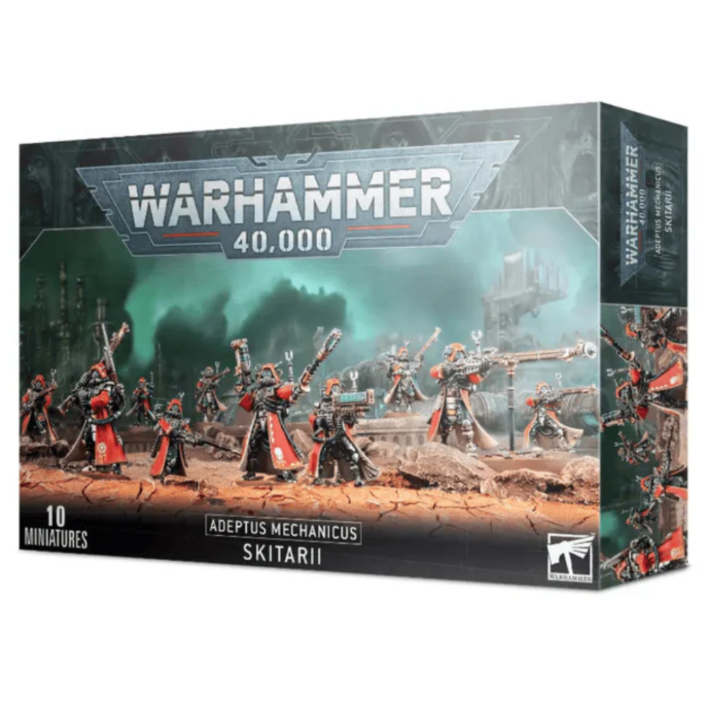 Warhammer 40,000 Adeptus Mechanicus "Skitarii" Miniatures Set