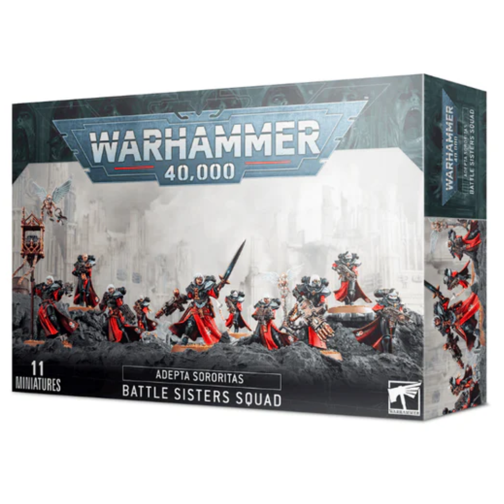 Warhammer 40,000 Adepta Sororitas "Battle Sisters Squad" Miniatures Set