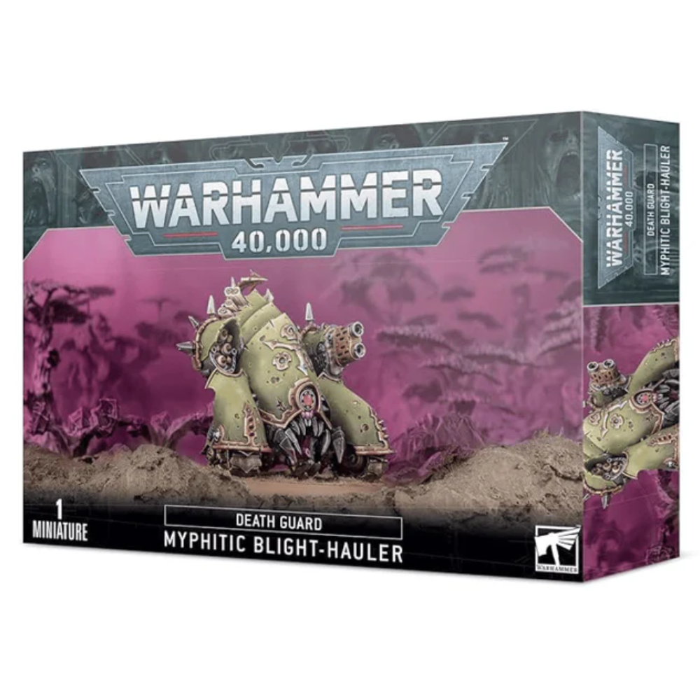 Warhammer 40,000 Death Guard "Myphitic Blight-Hauler" Miniatures Set