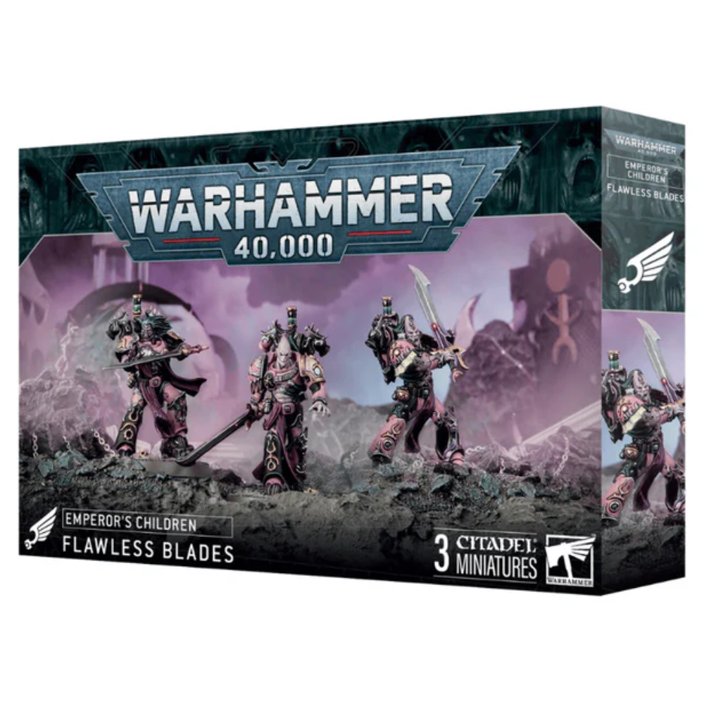 Warhammer 40,000 "Flawless Blades" Miniature Set