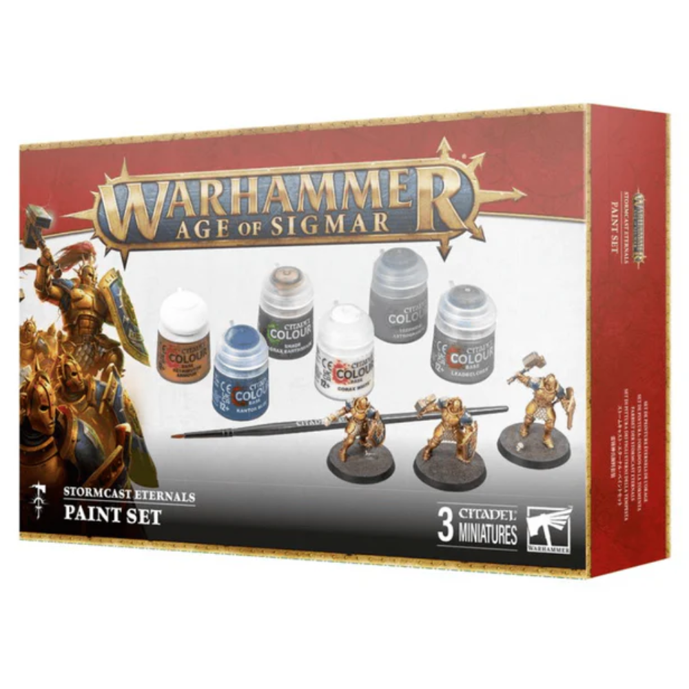 Warhammer: Age of Sigmar - Stormcast Eternals paint set