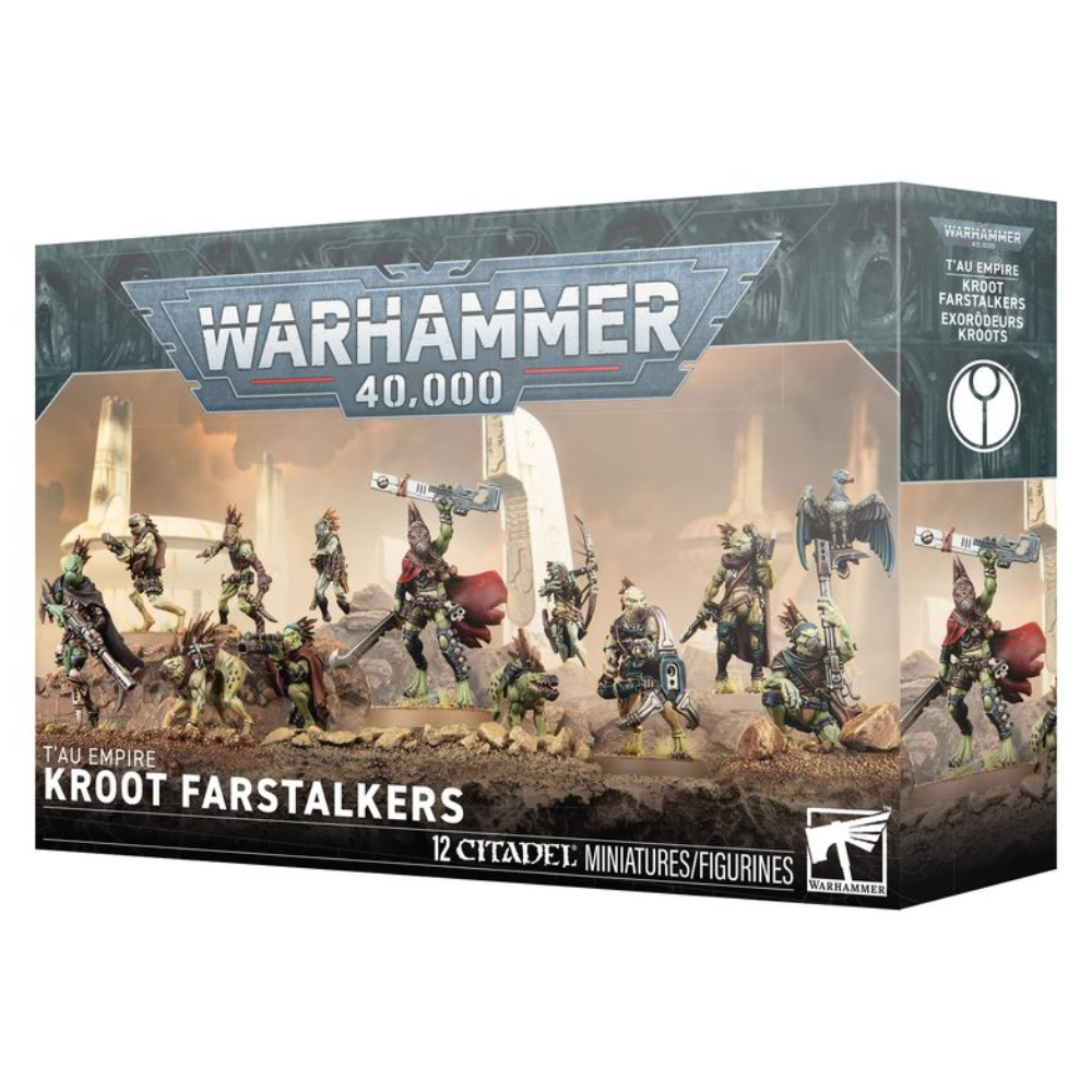 Warhammer 40,000: T'au Empire "Kroot Farstalkers" Miniatures Set