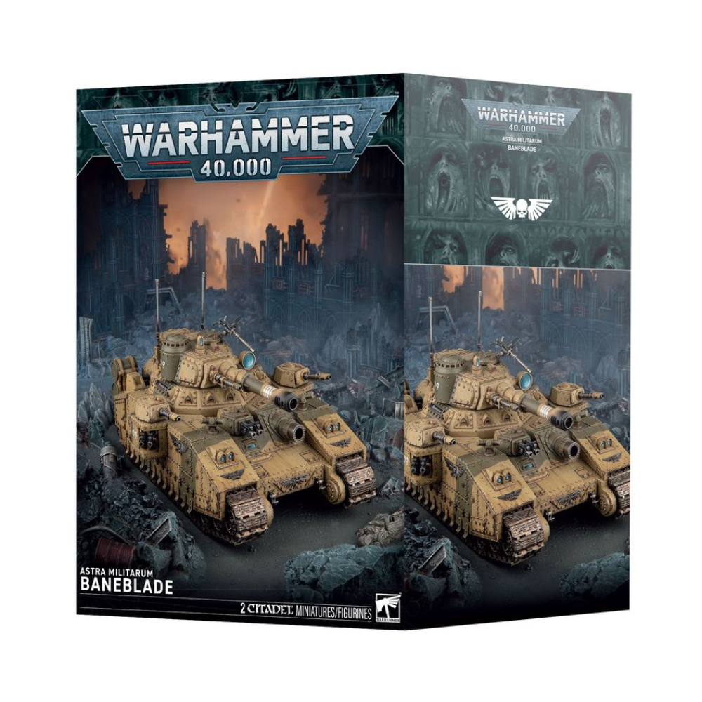 Warhammer 40,000: Astra Militarum "Baneblade" Miniature Set