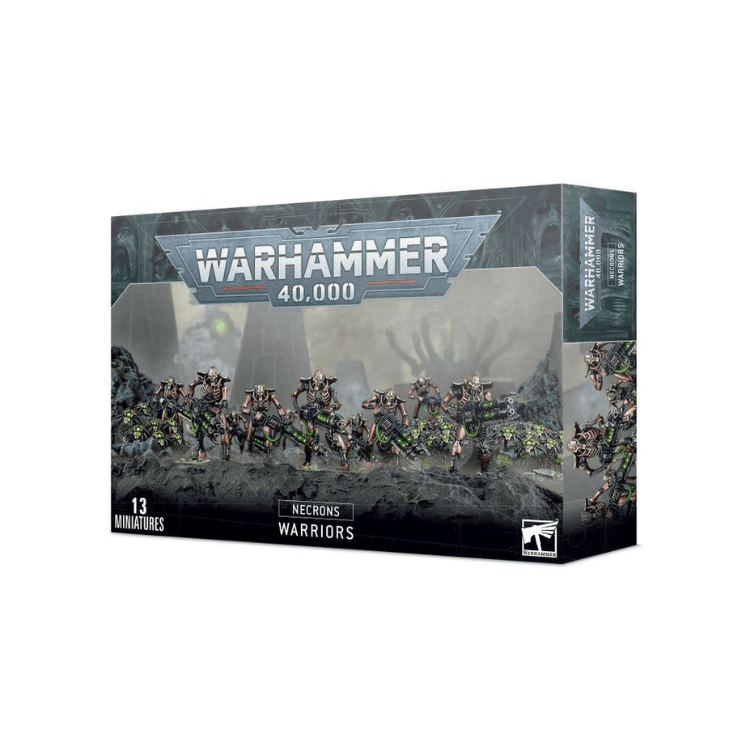Warhammer 40,000: Necrons "Warriors" Miniatures Set