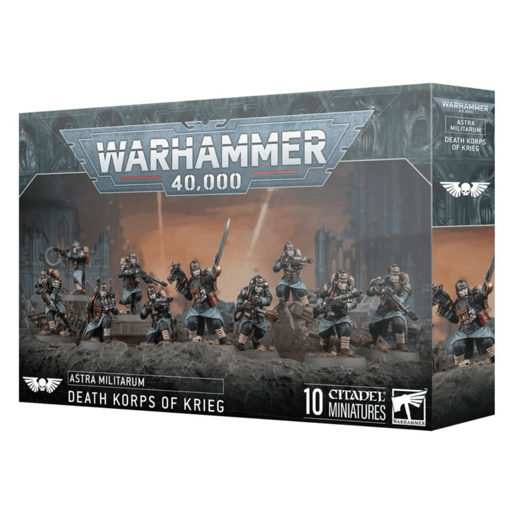Warhammer 40k: Astra Militarum - Death Korps of Krieg